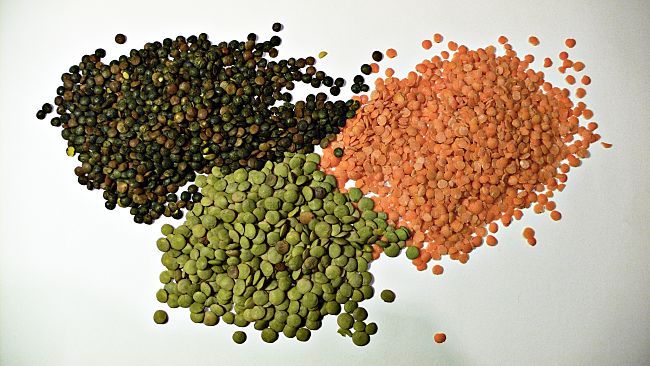 Lentils are the classic high fiber source to add to your diet. See comprehensive information and charts for fiber in foods