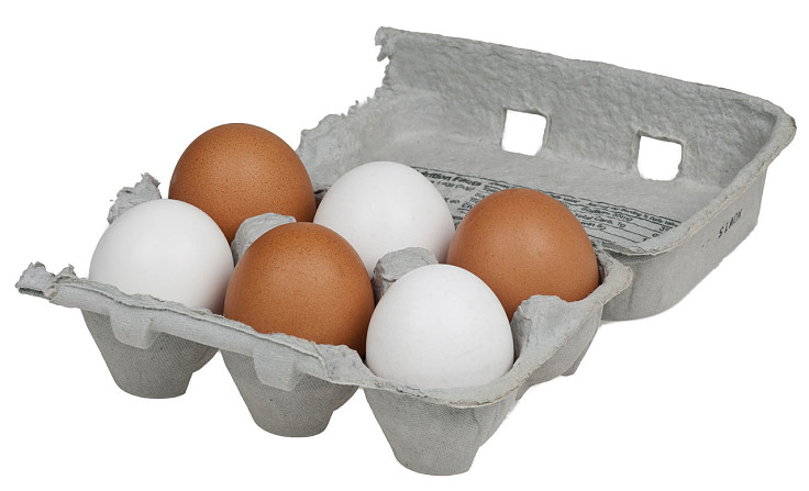 Eggs will keep at room temperature but are best keep in a cool part of the fridge - not in the door egg compartment, which is not cold enough