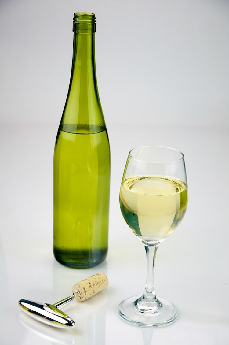 Why does that Glass of White Wine taste so nice and different to the others?