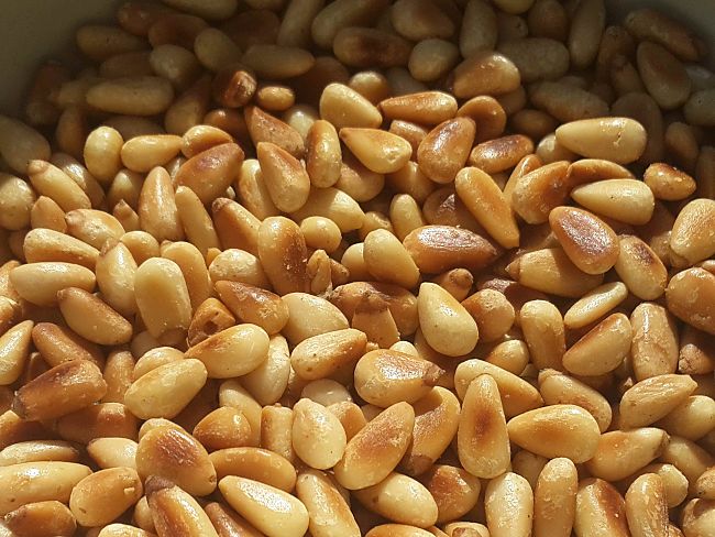 Pine nuts