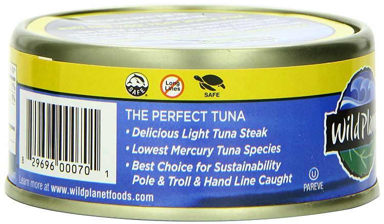 Read the label to choose the best healthy and eco-friendly canned fish