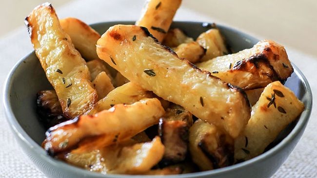 Celeriac Chips