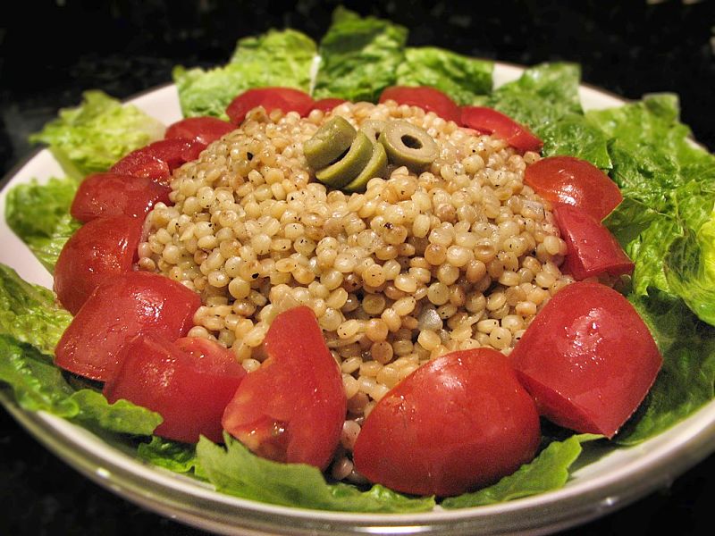 Israeli Couscous is nutritious as long it is the variety made with whole grains