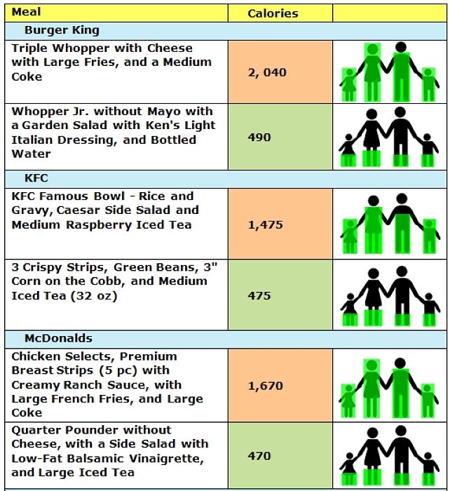 HIGH CAL AND HEALTHY ALTERNATIVE