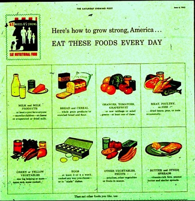 Early USDA Advertisement