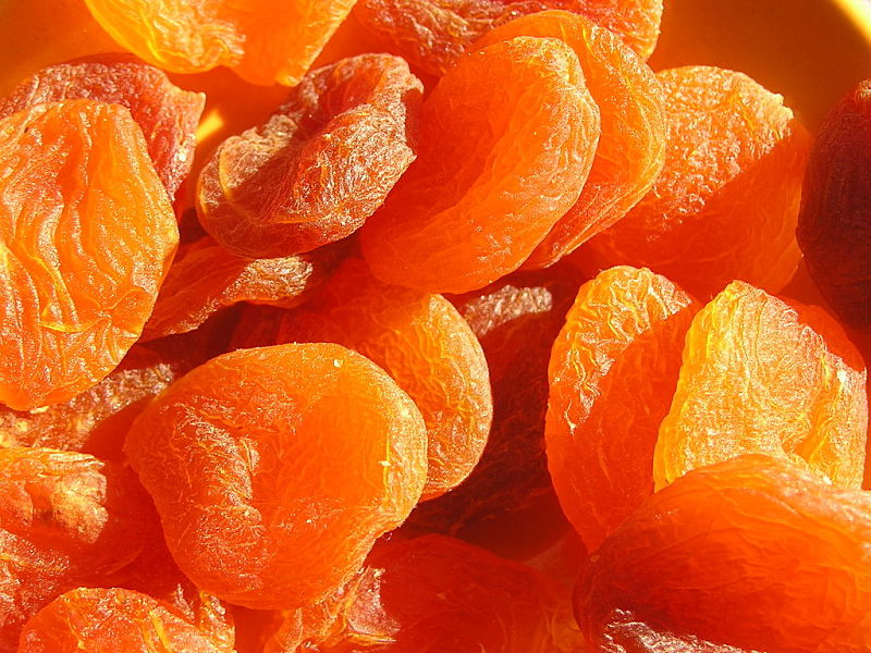 Dried Apricots have many uses