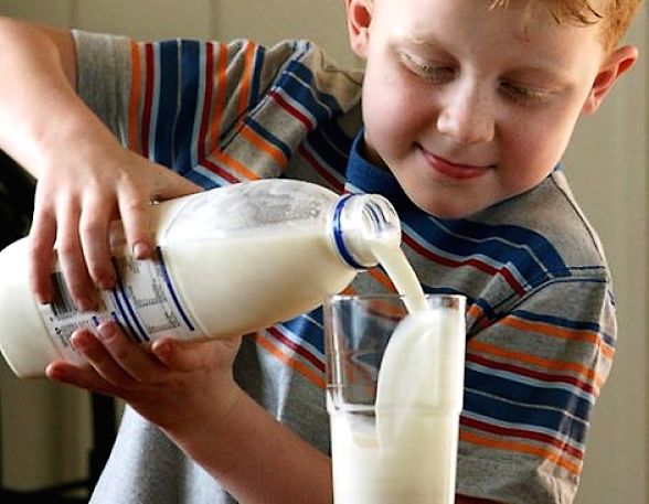 How much Milk should children drink?