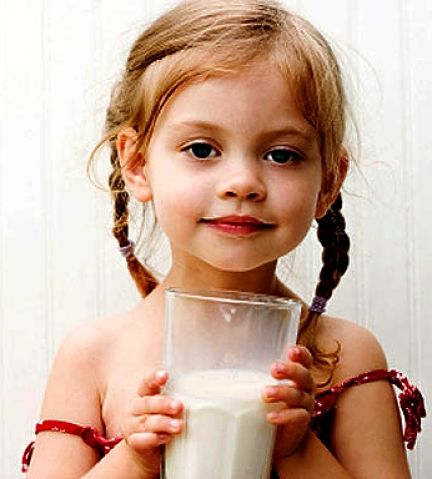 Many children love milk - but how much is enough?