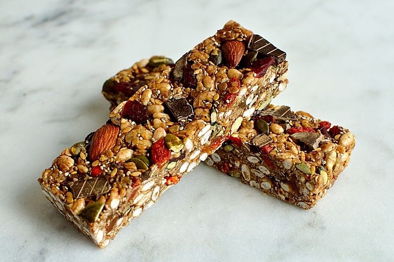 The best way to ensure your snack bars are healthy is to make your own. This ensures you know exactly what is in the ingredient list