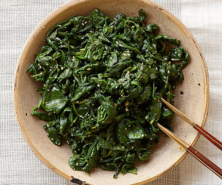 Spinach - Lovely Spinach - so Good for You
