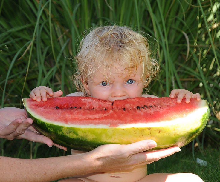 Natural whole foods are best. Studies show the commercial baby foods can trigger early weaning 