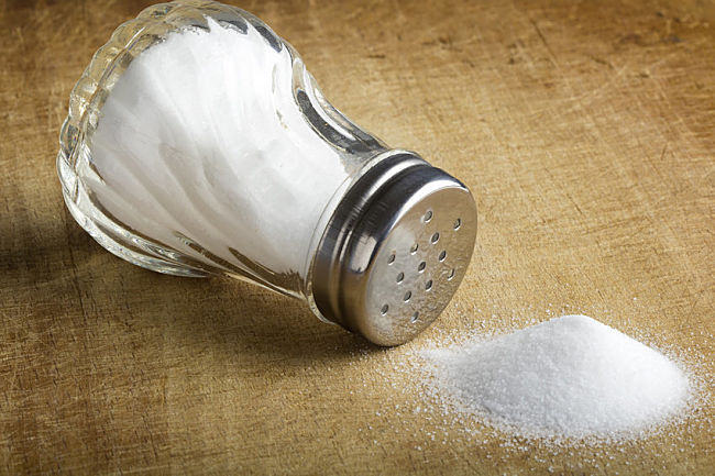 Spill that salt - eat less to live longer