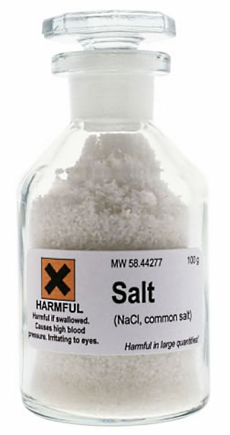 Salt can be harmful - learn how to reduce salt in your diet here