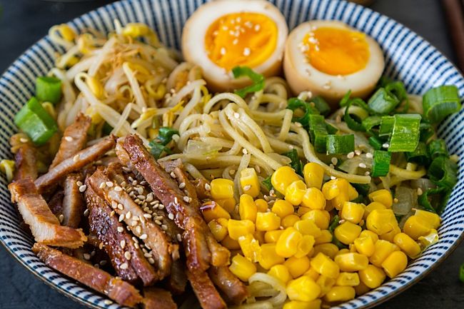 Homemade miso ramen - is easy to make using these recipes