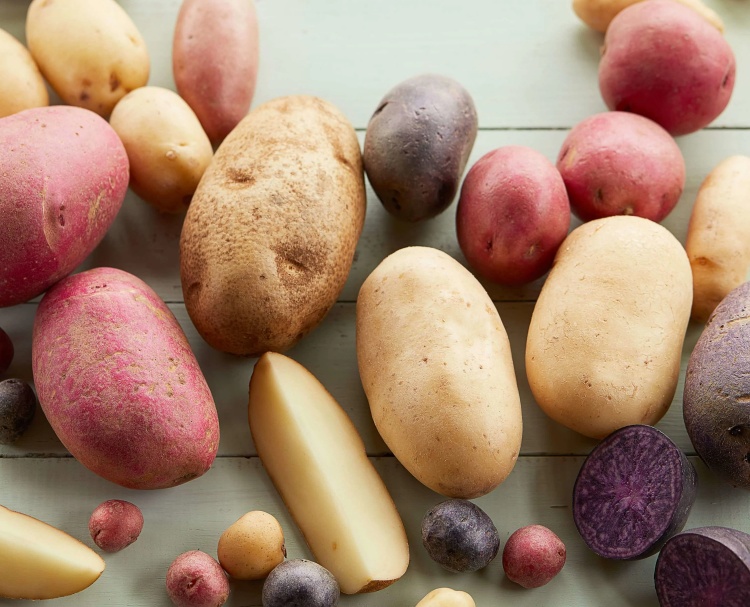 Potato Types