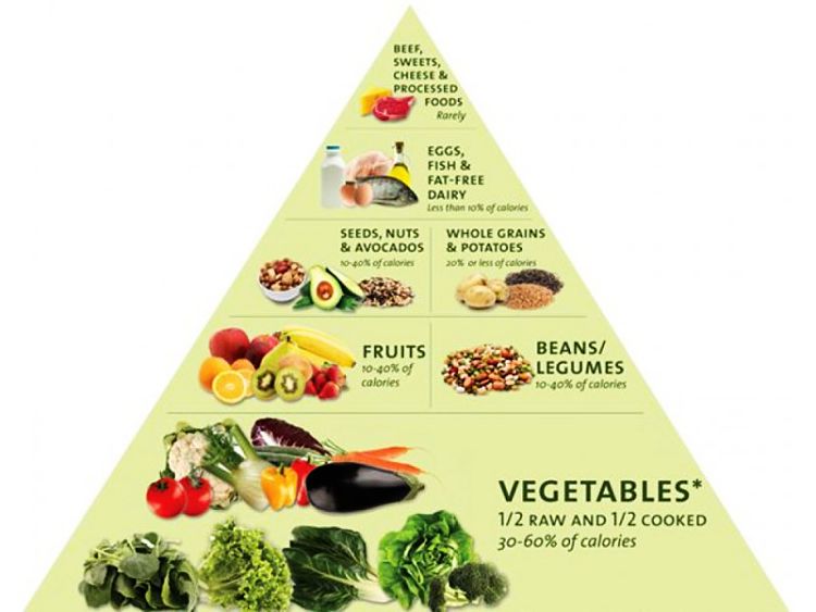 The Flextarian Food Pyramid