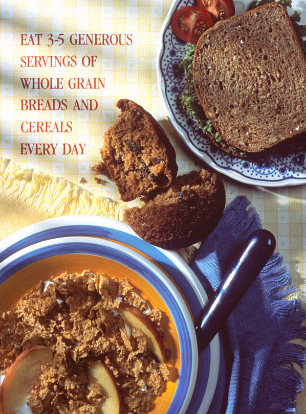 It is hard to get enough whole grains in the diet as the supermarket shelves are stuffed full of the processed stuff.