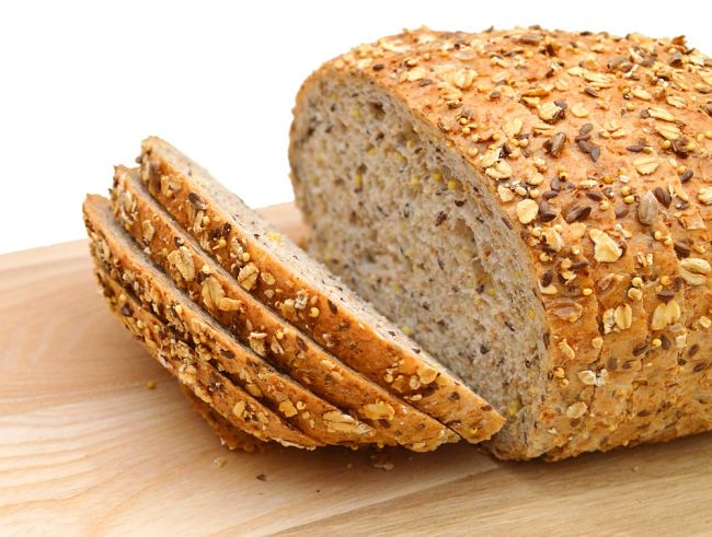 Multi-Grain Bread with Sesame, Flax and Poppy Seeds